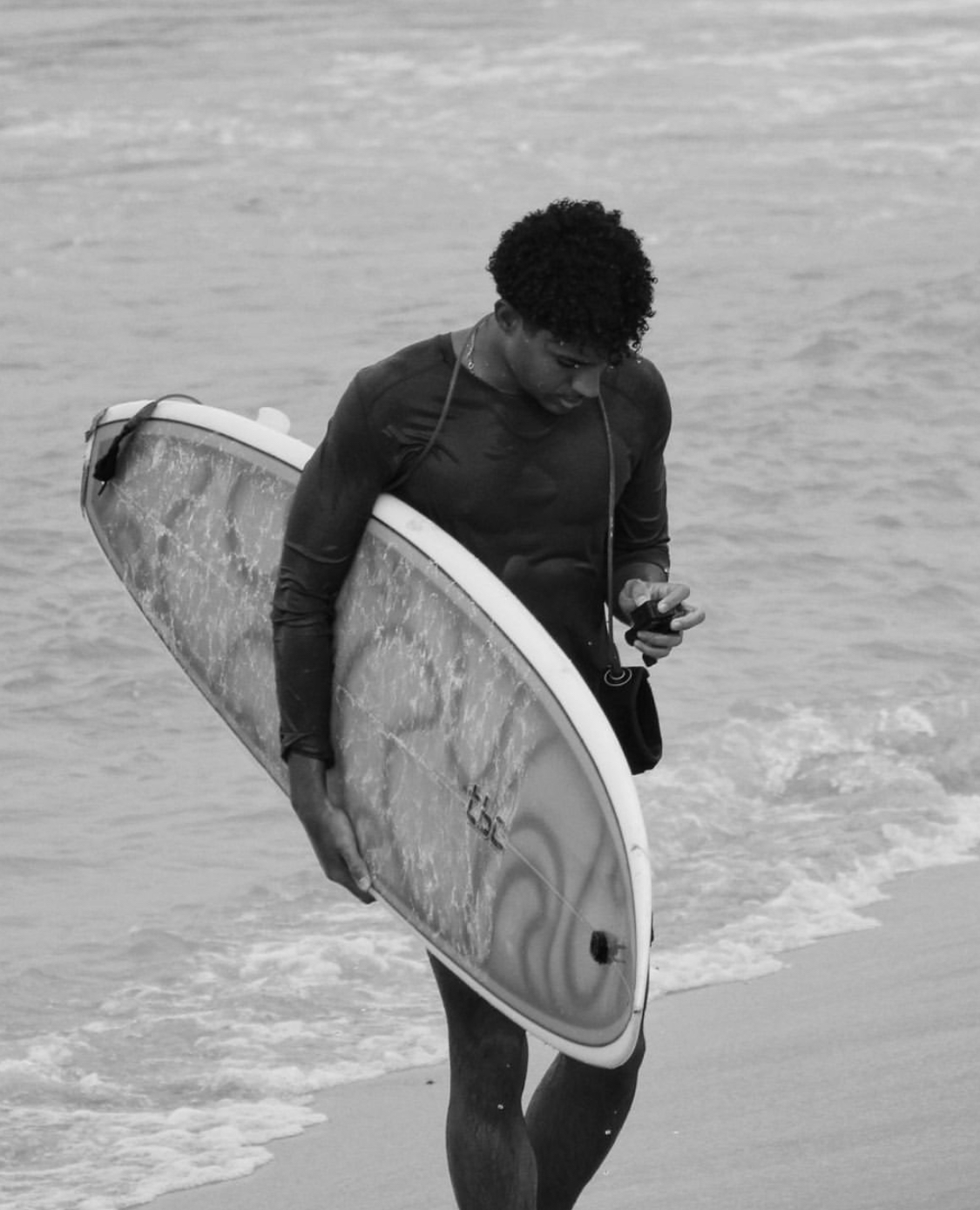 Minha foto surfando